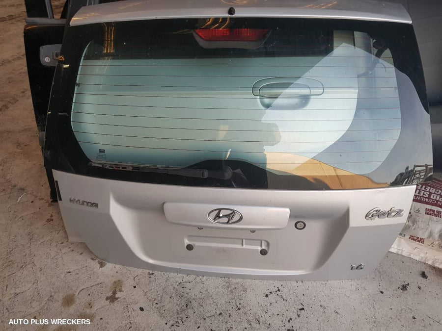 2002-2011 Hyundai Getz Left Rear Door Window