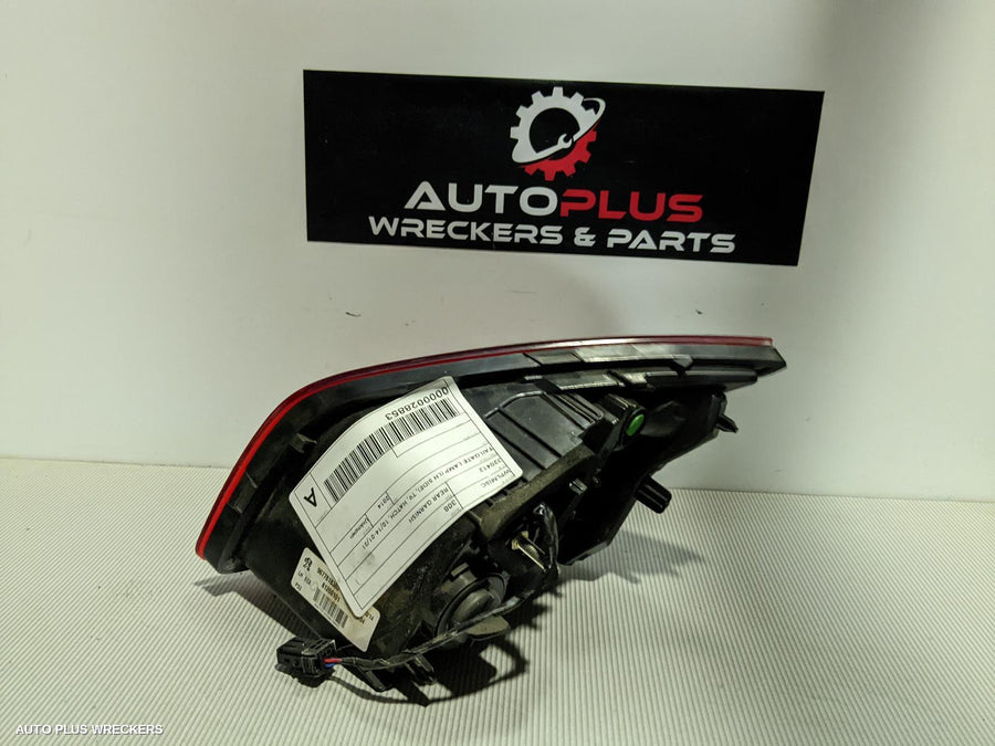 2014 Peugeot 308 Rear Garnish