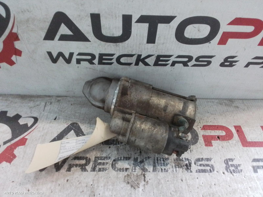 2011-2018 Holden Captiva Starter