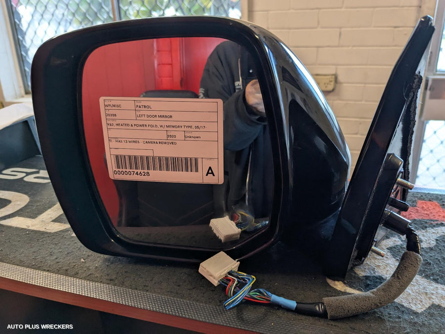 2017-2025 Nissan Patrol Left Door Mirror