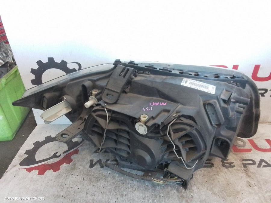 2006 Bmw 1 Series Left Headlamp