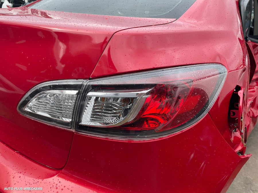 2012 Mazda 3 Left Front Window Reg Motor