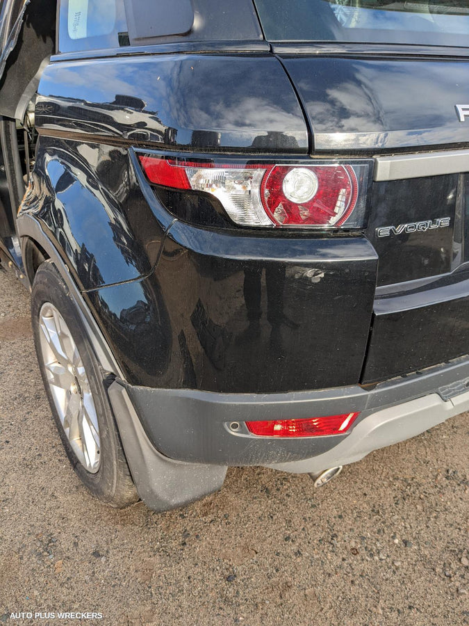 2014 Land Rover Rangerover Evoque Bootlid Tailgate