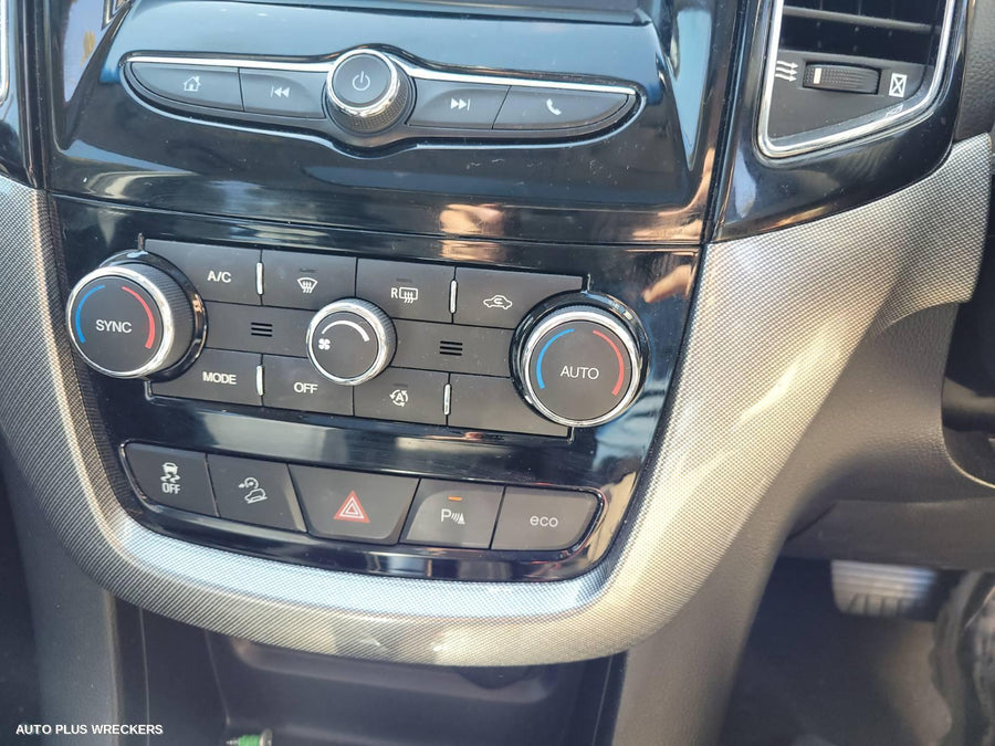 2016 Holden Captiva Rear Spoiler