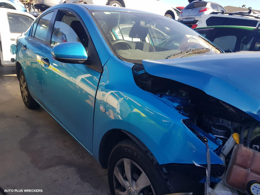 2009-2013 Mazda 3 Left Rear Door Window