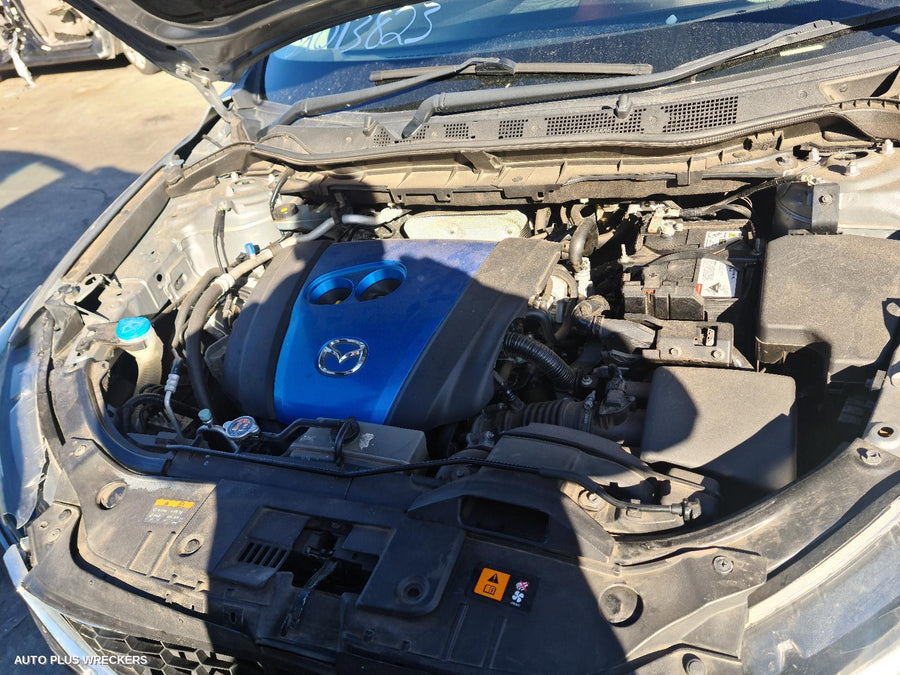 2012 Mazda Cx5 Engine