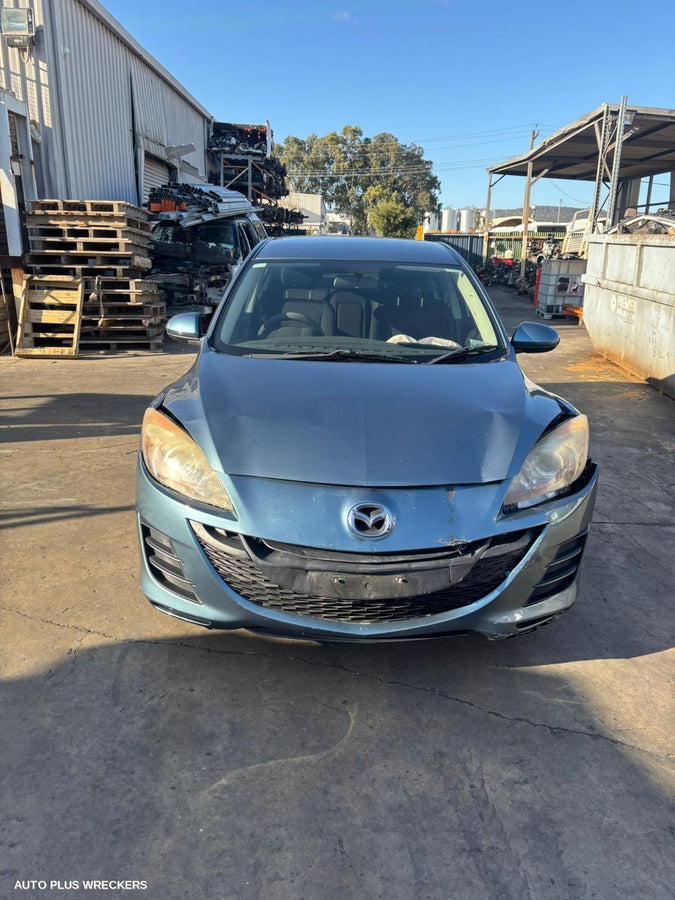 2009-2013 Mazda 3 Console