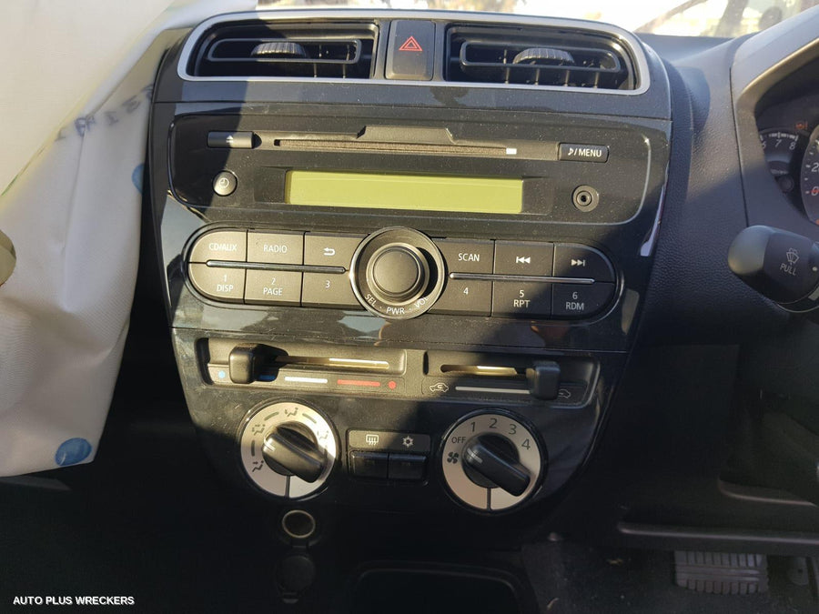 2015 Mitsubishi Mirage Radiator Support