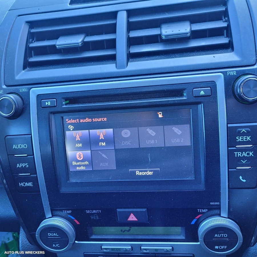 2016 Toyota Camry Right Guard