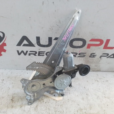 2012-2018 Toyota Corolla Right Rear Wnd Reg Motor
