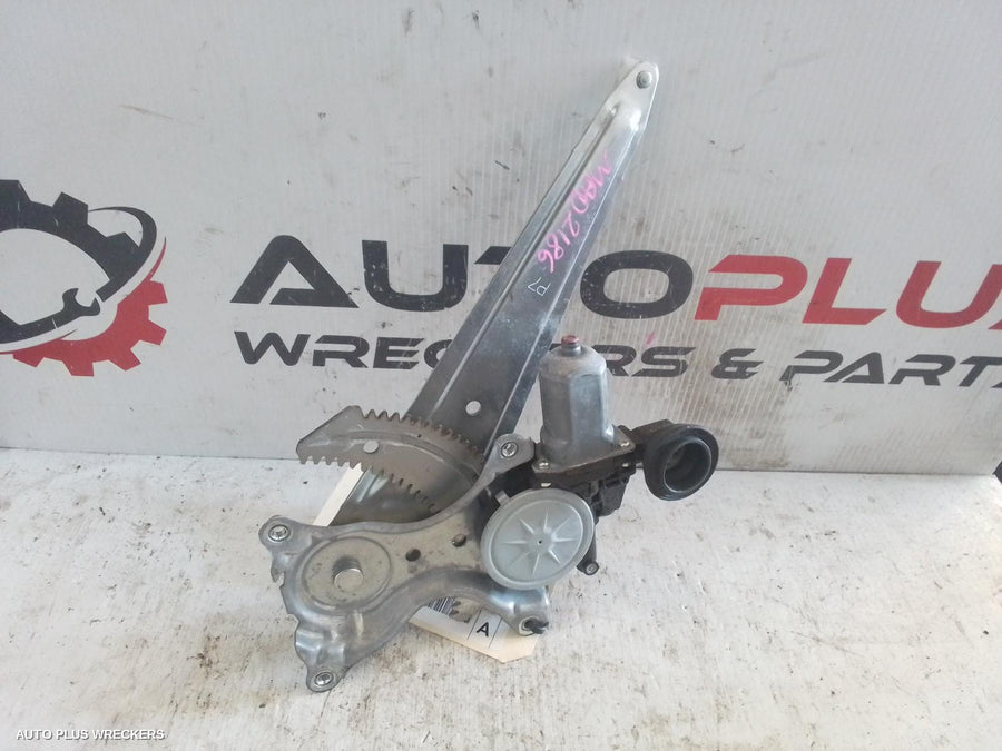 2012-2018 Toyota Corolla Right Rear Wnd Reg Motor