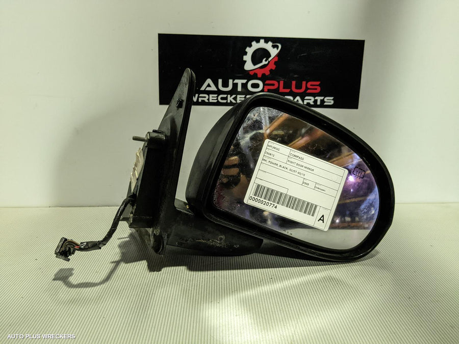 2008 Jeep Compass Right Door Mirror