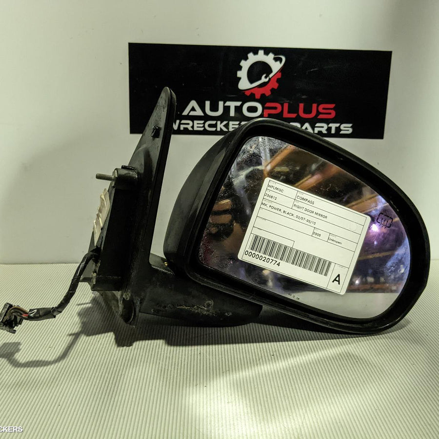 2008 Jeep Compass Right Door Mirror