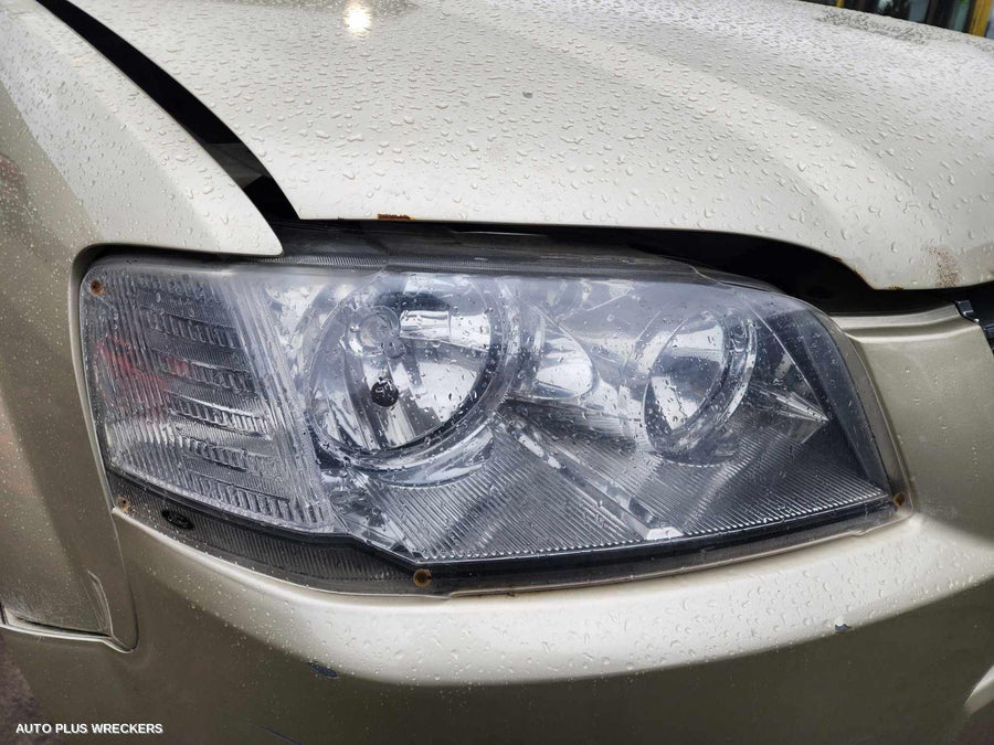 2006 Ford Territory Left Front Door Window