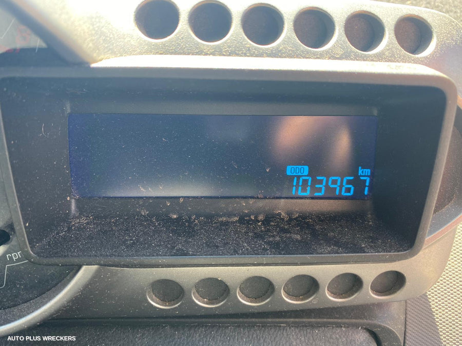 2012 Holden Barina Abs Pump Modulator