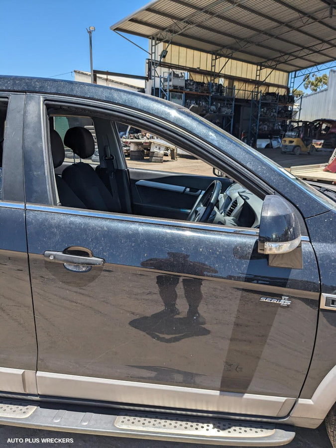 2012 Holden Captiva Right Front Door Window