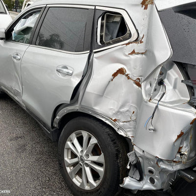 2015 Nissan Xtrail Abs Pump Modulator