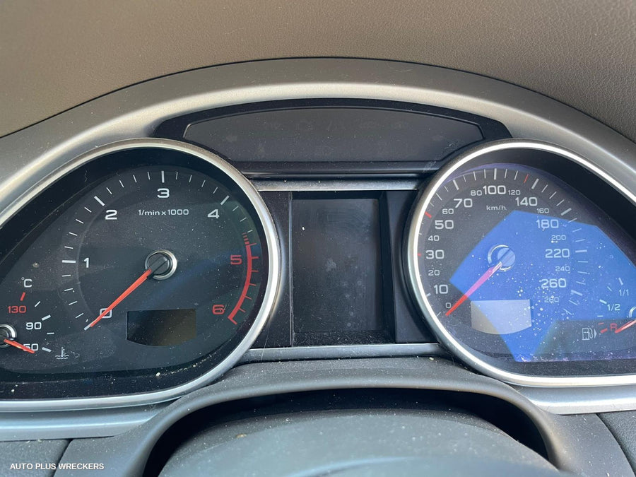 2011 Audi Q7 R Bar Bracket Reinfo