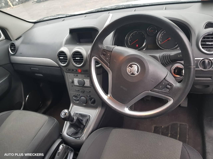 2009 Holden Captiva Right Front Door Window