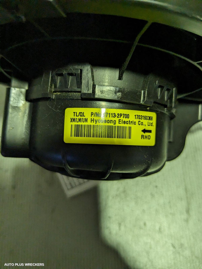 2015-2021 Hyundai Tucson Heater Fan Motor