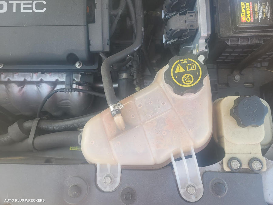 2012 Holden Barina Parcel Shelf