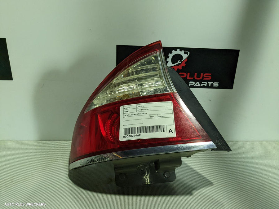 2006 Subaru Liberty Left Taillight