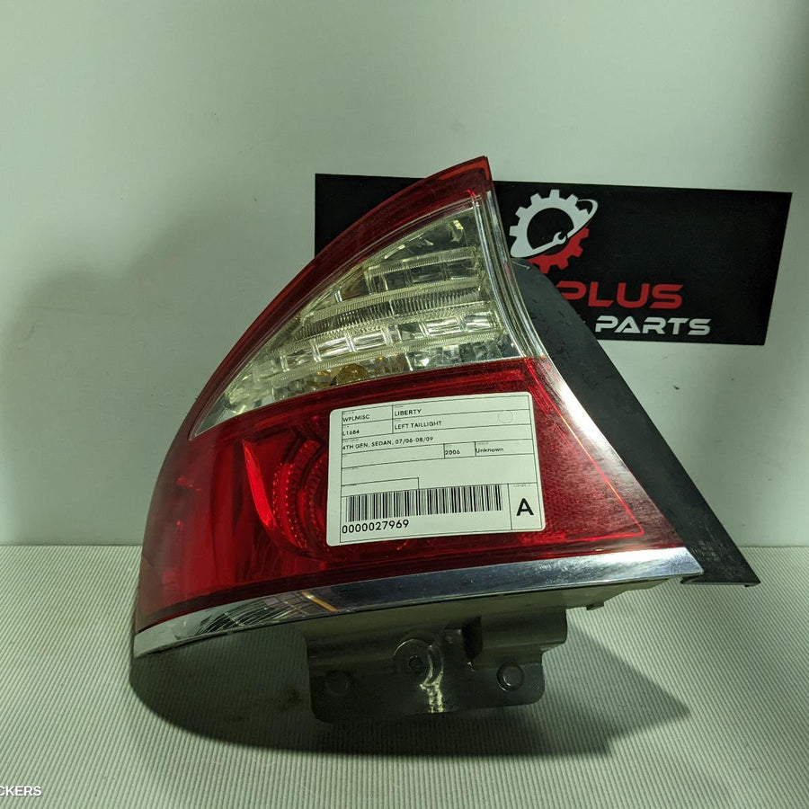 2006 Subaru Liberty Left Taillight