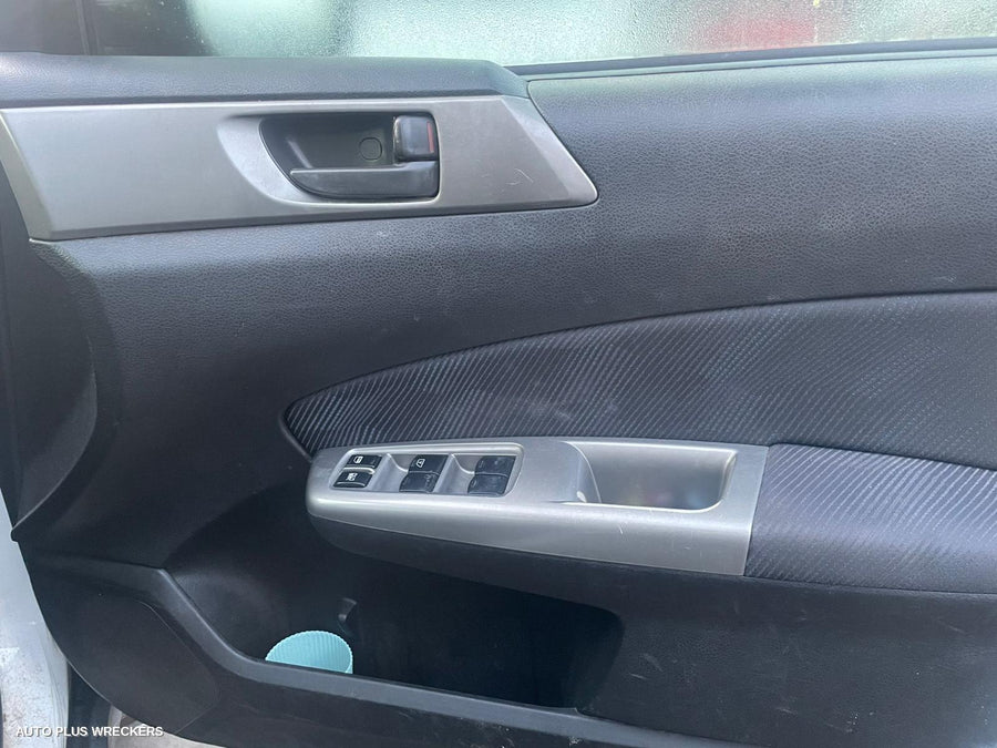 2010 Subaru Forester Fan