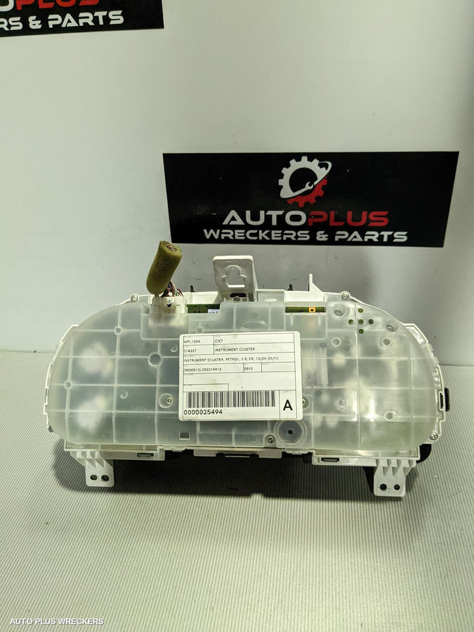 2010 Mazda Cx7 Instrument Cluster