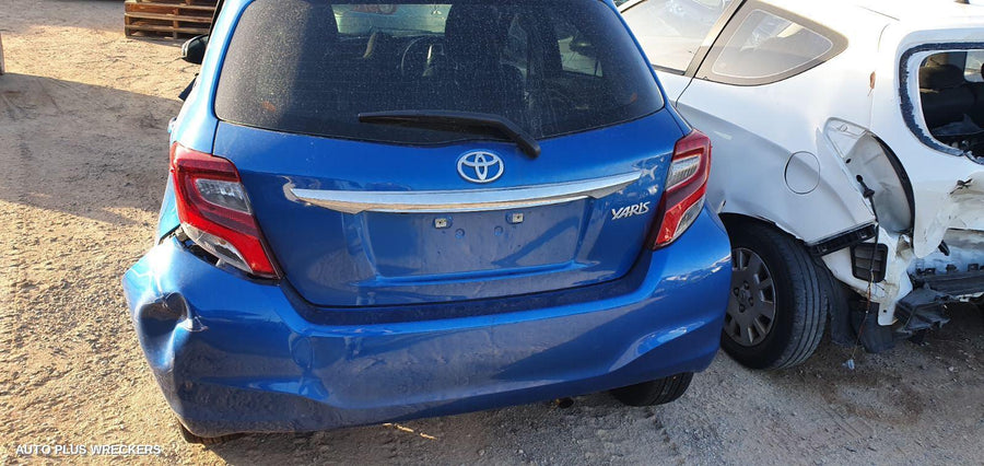 2016 Toyota Yaris Heater Ac Controls