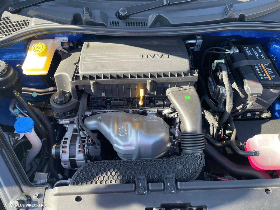 2021 Mg Mg3 Alternator