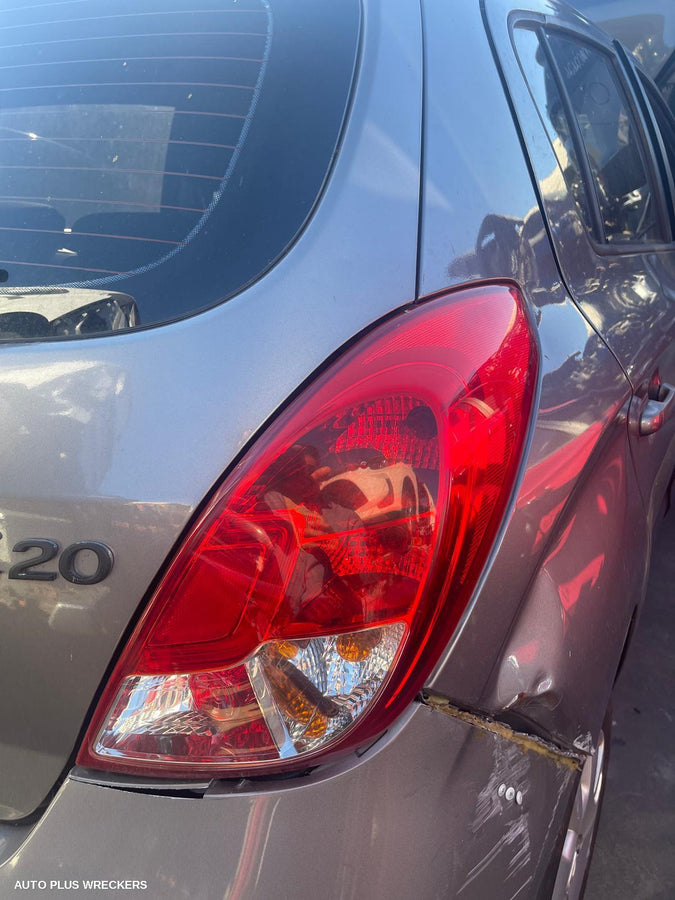 2013 Hyundai I20 Rear Axle Beam  Fwd