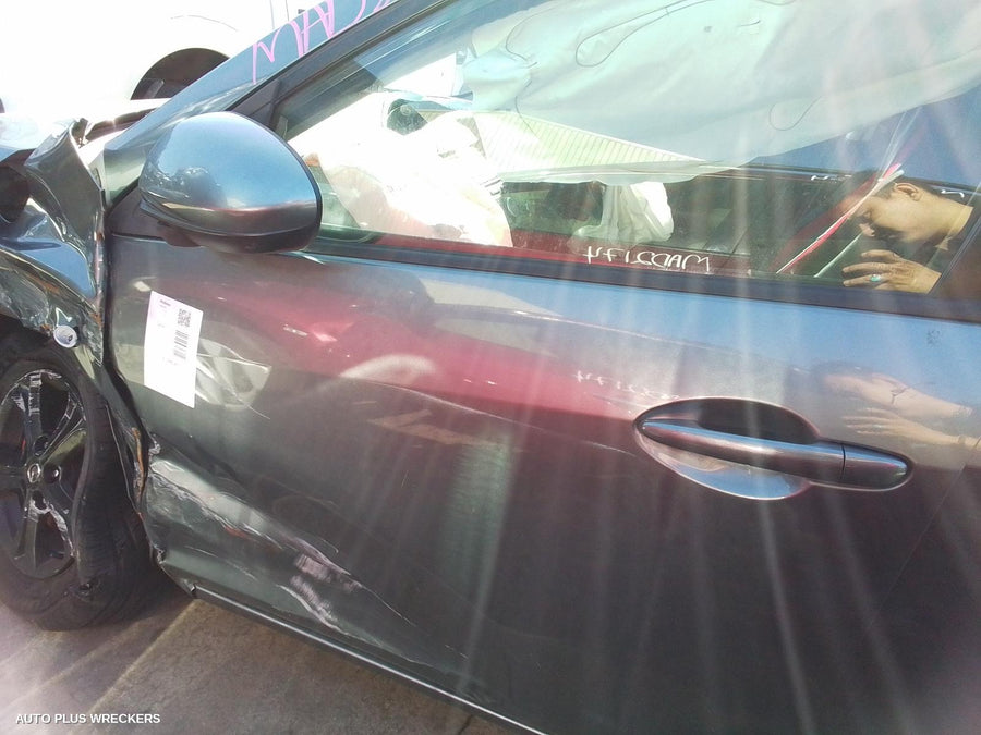 2013 Mazda 3 Right Rear Wnd Reg Motor