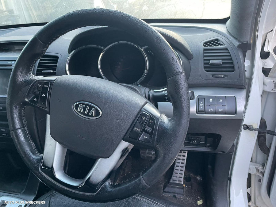 2012 Kia Sorento Heater Ac Controls