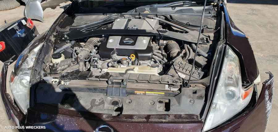 2010 Nissan 370z Right Front Window Reg Motor