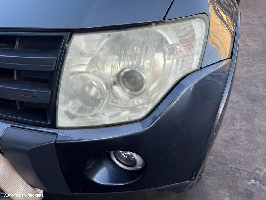 2010 Mitsubishi Pajero Catalytic Converter