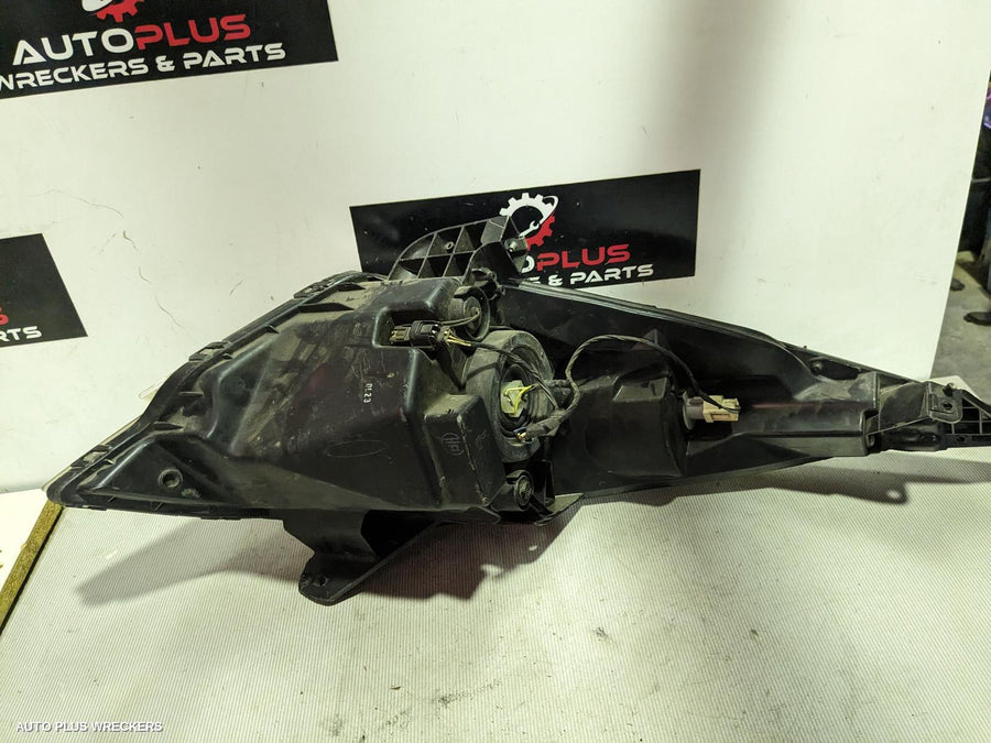 2011 Holden Barina Left Headlamp