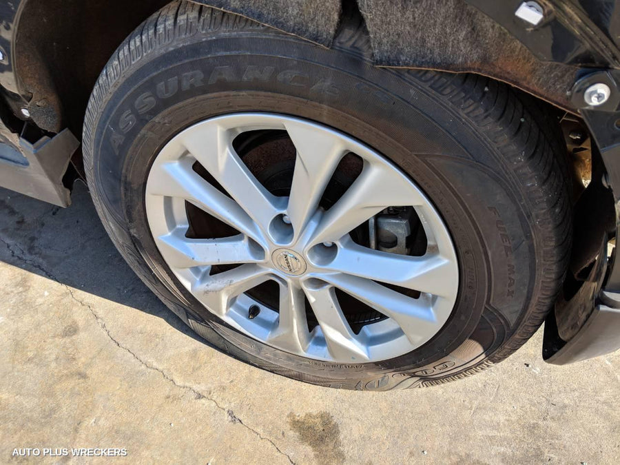 2014 Nissan Xtrail Pwr Dr Wind Switch