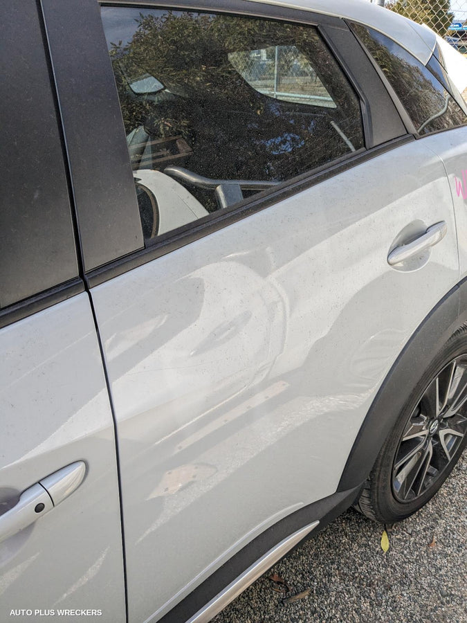 2017 Mazda Cx3 Rear Garnish