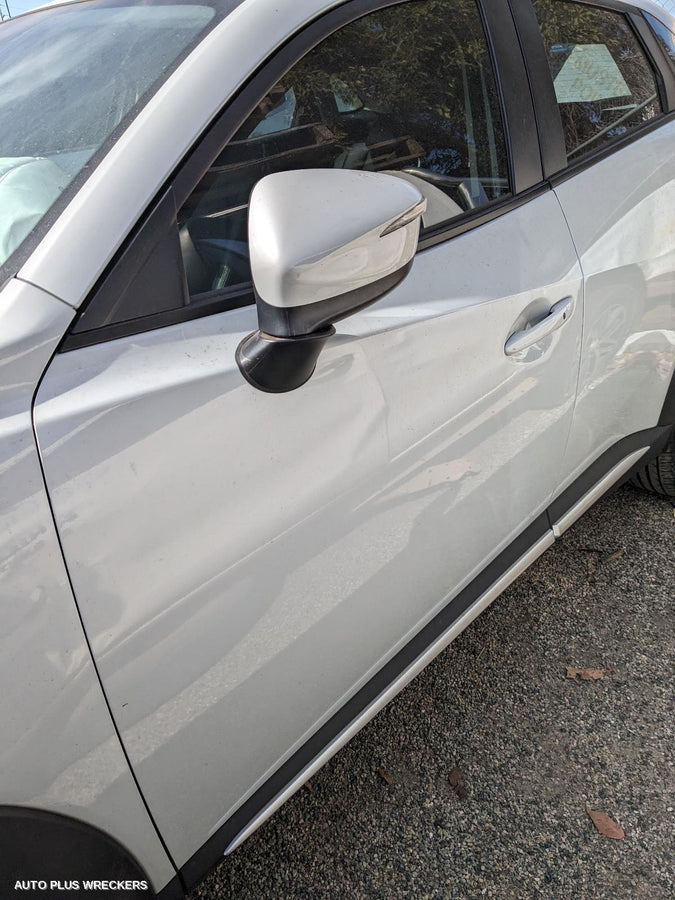 2017 Mazda Cx3 Left Front Door