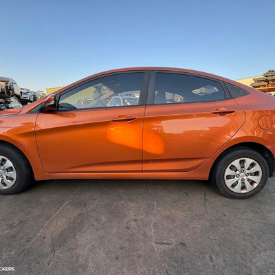 2016 HYUNDAI ACCENT DOOR HANDLE