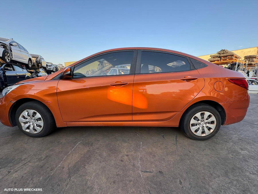 2016 Hyundai Accent Alternator