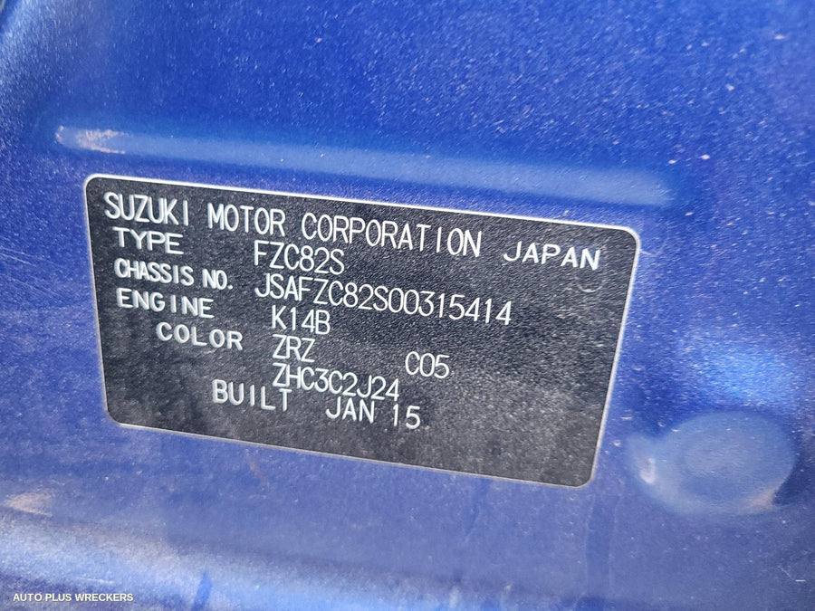 2015 Suzuki Swift Abs Pump Modulator
