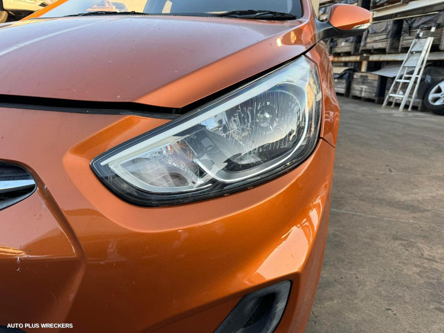 2016 Hyundai Accent Engine