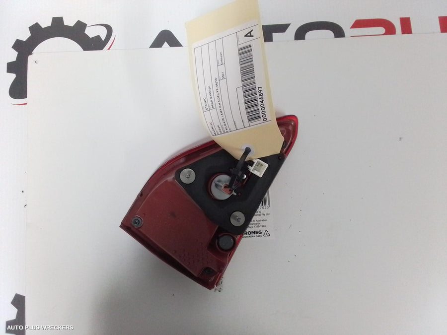 2021 Kia Stonic Rear Garnish