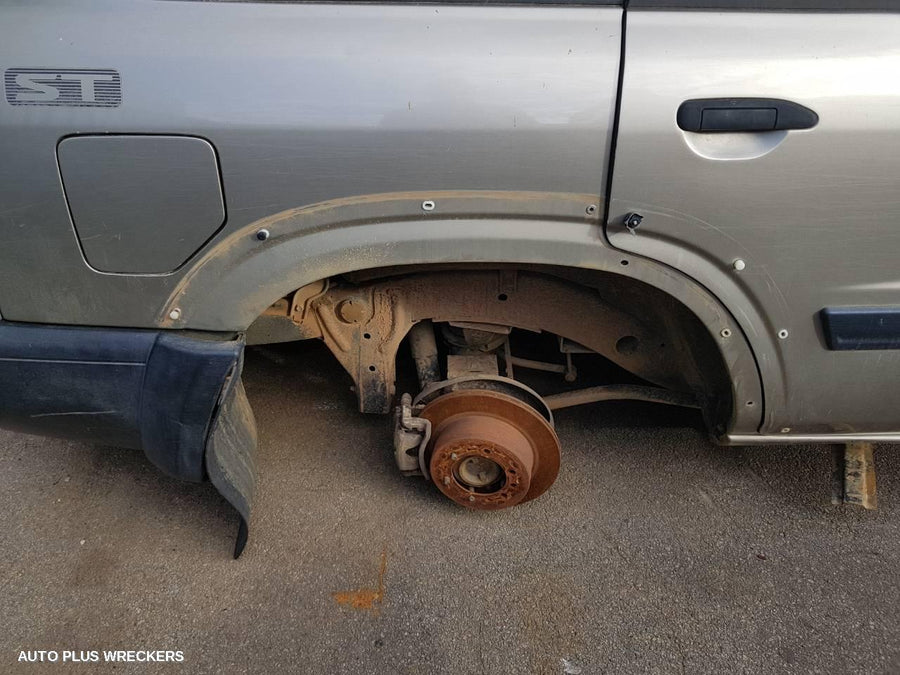 2000 Nissan Patrol A C Condenser