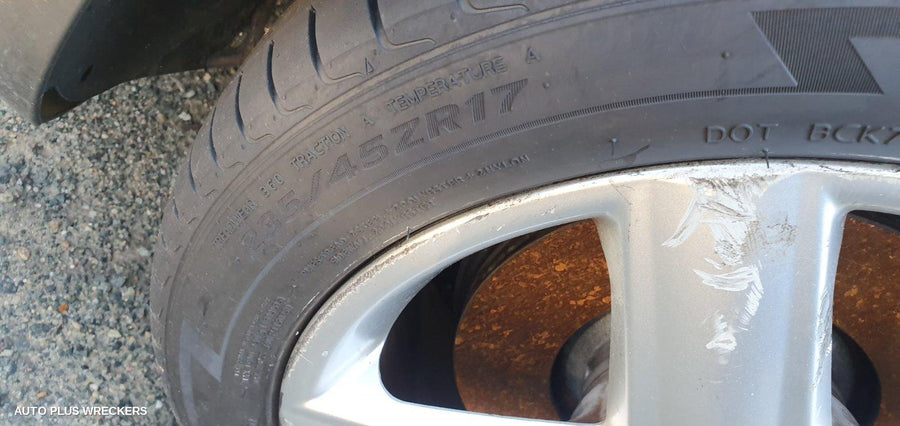 2005 Audi A4 Left Front Door