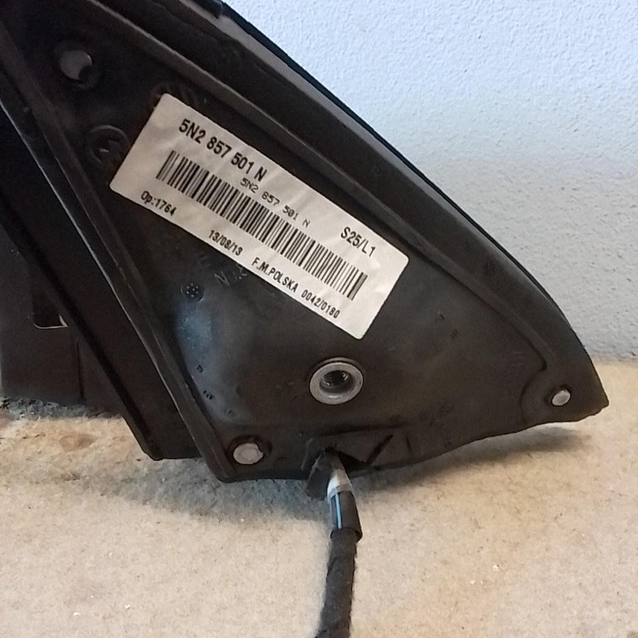 2008-2016 Volkswagen Tiguan Left Door Mirror