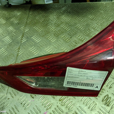 2012-2015 Toyota Corolla Rear Garnish