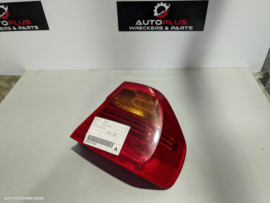 2006 Bmw 3 Series Right Taillight